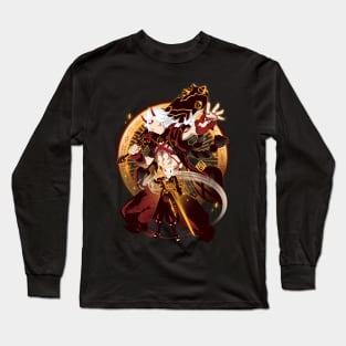 Hanamizaka Heroics Arataki Itto Long Sleeve T-Shirt